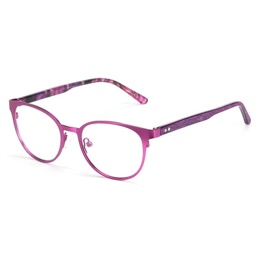 Youth Girls Next Eyeglasses: Remi - Purple SpecSMART Eye Clinic (Diagonal View)